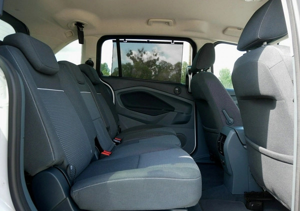 Ford Grand C-MAX cena 34700 przebieg: 104000, rok produkcji 2014 z Sułkowice małe 781